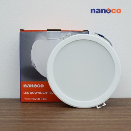 Đèn Ốp Trần Nanoco 12W