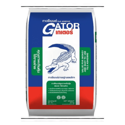 Keo Dán Gạch Cá Sấu Gator - Chính Hãng Jorakay Bao Bì Thái Lan 20kg